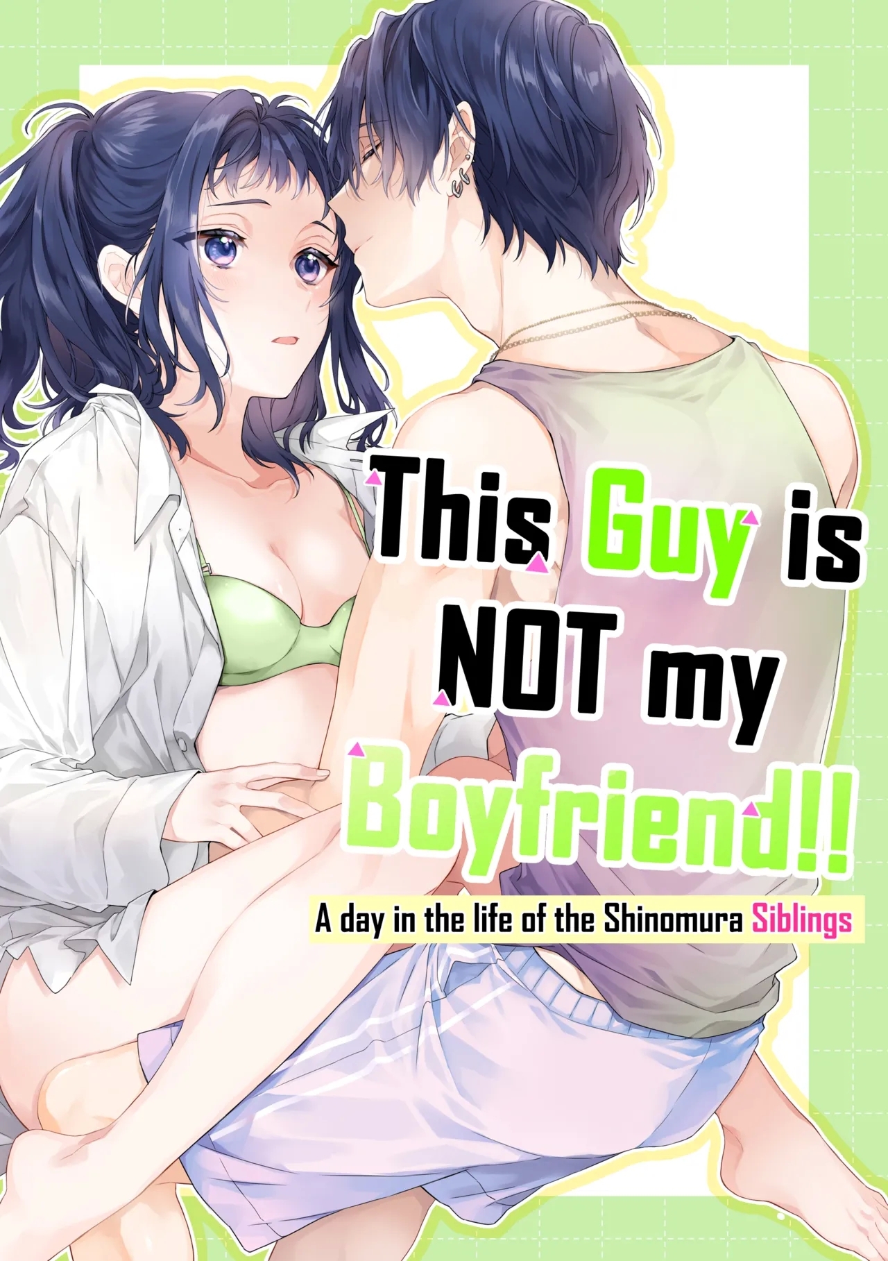 Kono Hito Kareshi ja Arimasen!!| This Guy is NOT my Boyfriend!! - Page 1