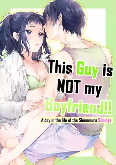 Kono Hito Kareshi ja Arimasen!!| This Guy is NOT my Boyfriend!! 1