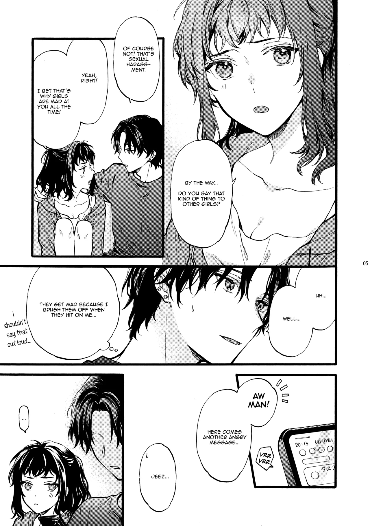 Kono Hito Kareshi ja Arimasen!!| This Guy is NOT my Boyfriend!! - Page 5