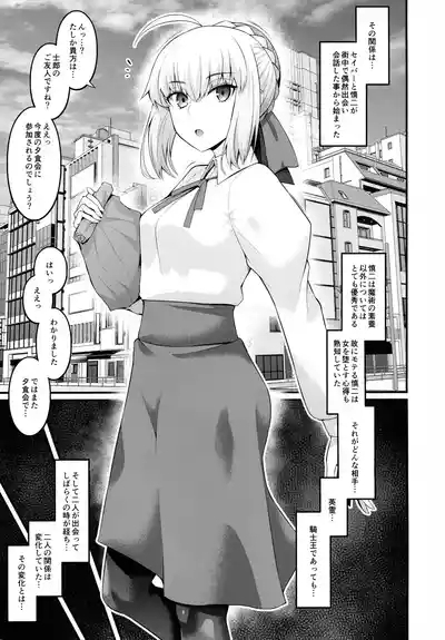 Saoyaku Shinji ga Saber-tachi to Yarimakuru Hon 3