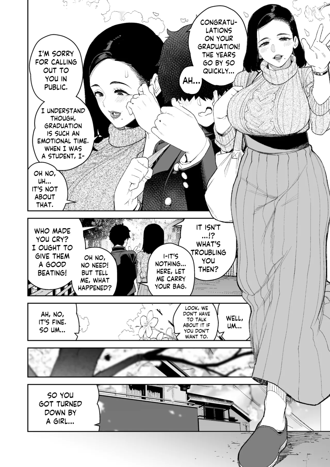 [南田U助] ママとおうちデート (コミックホットミルク濃いめ vol.51) [英訳] [DL版] - Hentaiaz.com - 2