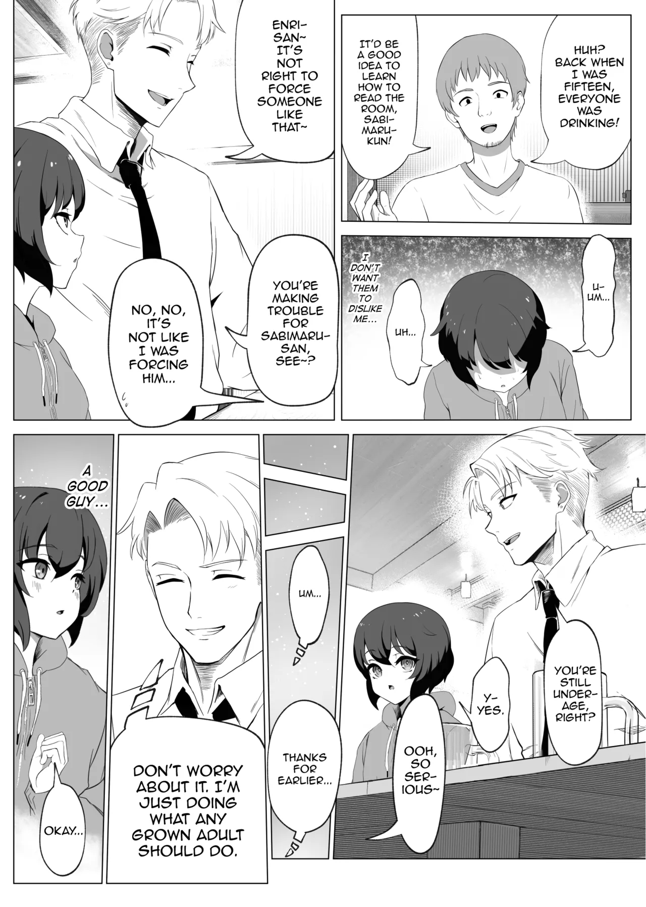 Hihou Inkya ga Tomodachi Tsukuri shitara Shujuu Kankei ni Natteta Ken - Page 10