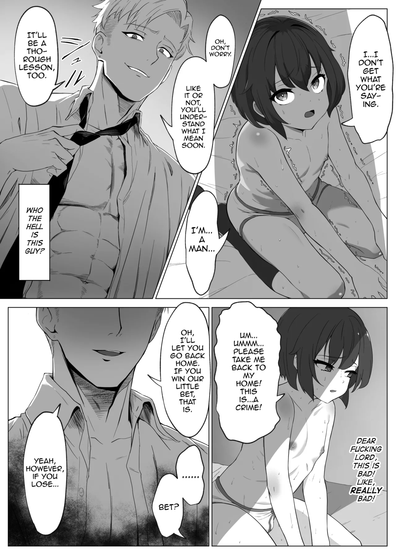 Hihou Inkya ga Tomodachi Tsukuri shitara Shujuu Kankei ni Natteta Ken - Page 15