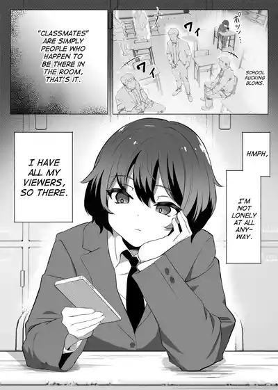 Hihou Inkya ga Tomodachi Tsukuri shitara Shujuu Kankei ni Natteta Ken 3