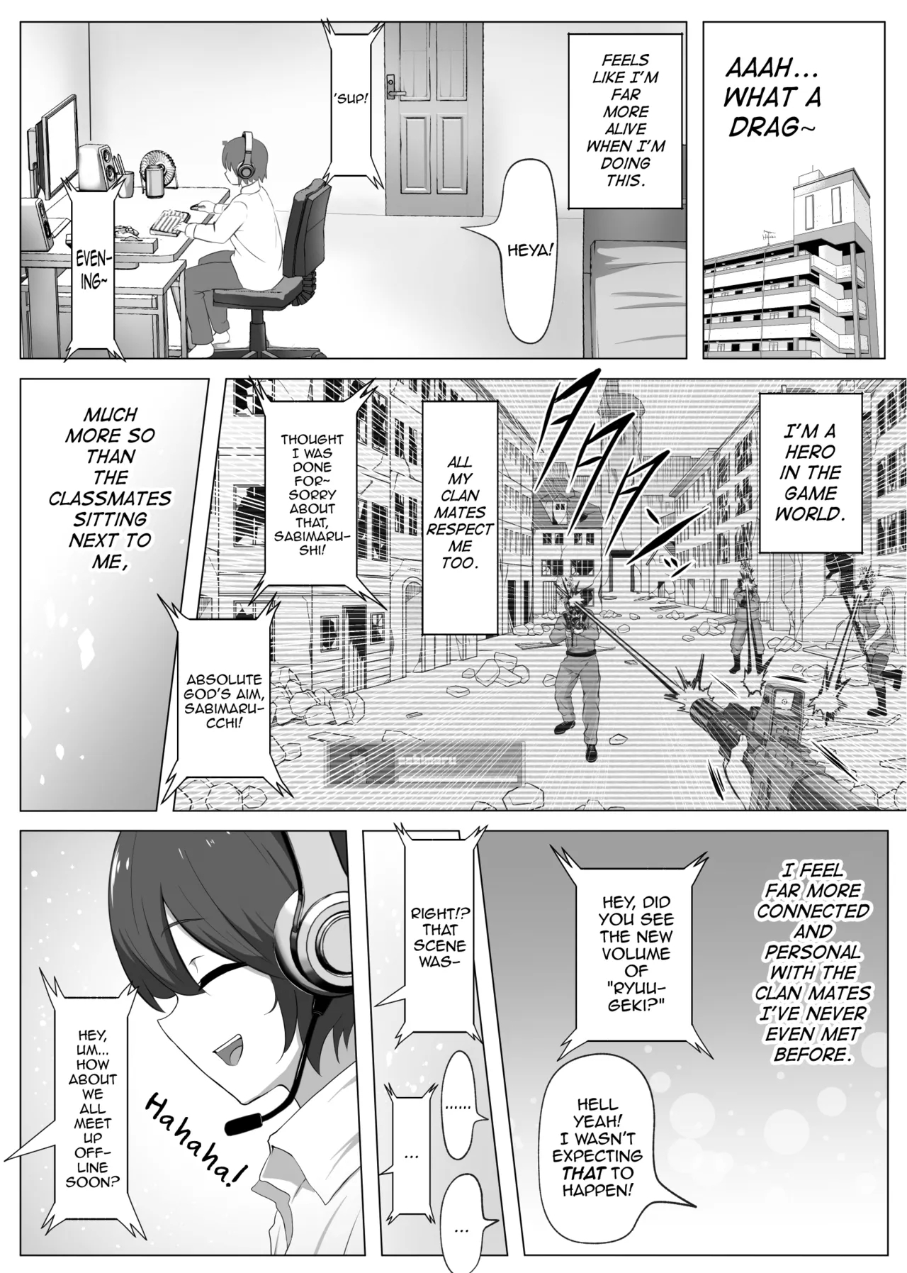 Hihou Inkya ga Tomodachi Tsukuri shitara Shujuu Kankei ni Natteta Ken - Page 4