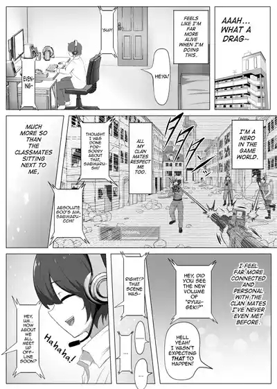 Hihou Inkya ga Tomodachi Tsukuri shitara Shujuu Kankei ni Natteta Ken 4