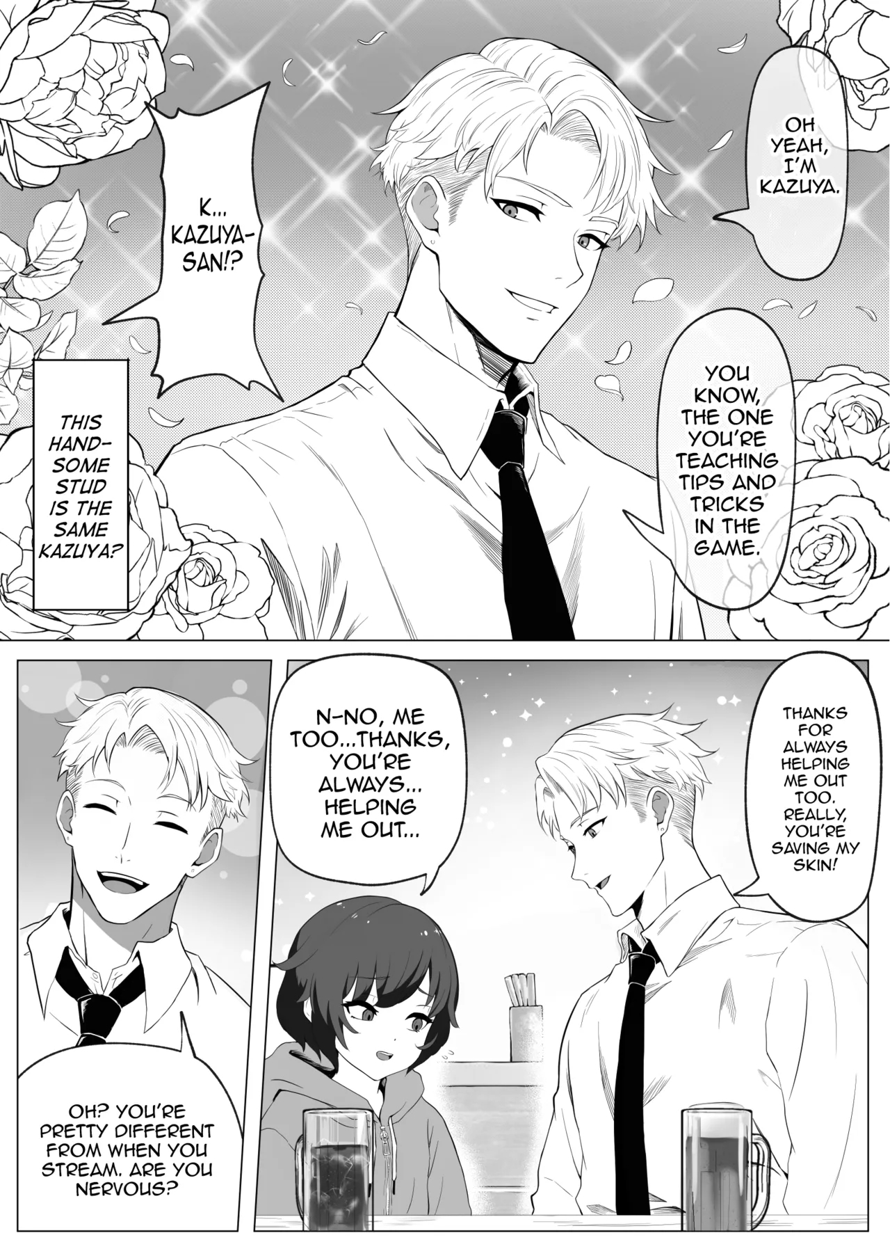 Hihou Inkya ga Tomodachi Tsukuri shitara Shujuu Kankei ni Natteta Ken - Page 6