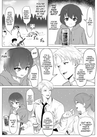 Hihou Inkya ga Tomodachi Tsukuri shitara Shujuu Kankei ni Natteta Ken 7