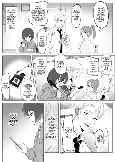 Hihou Inkya ga Tomodachi Tsukuri shitara Shujuu Kankei ni Natteta Ken 8