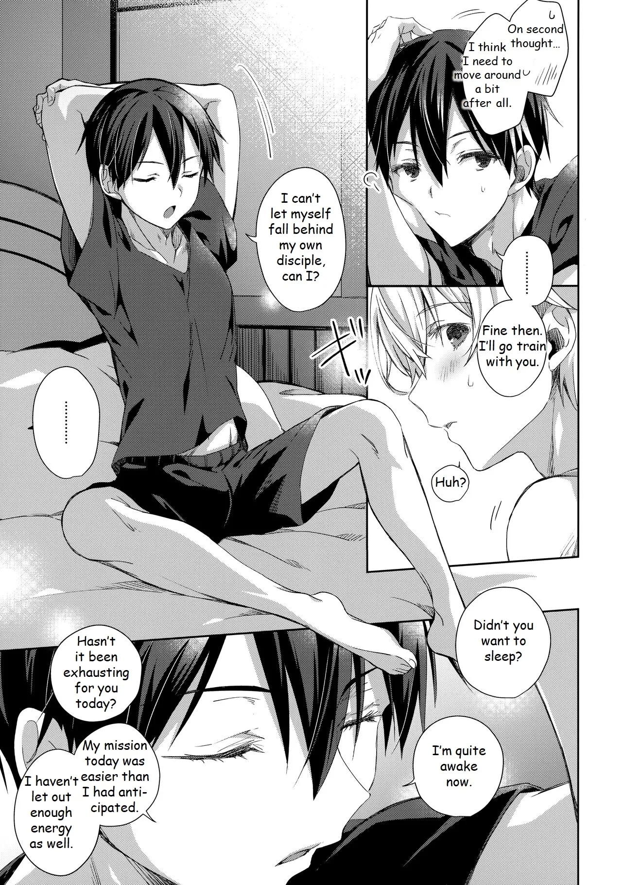 Oyasumi After Motion - Page 6