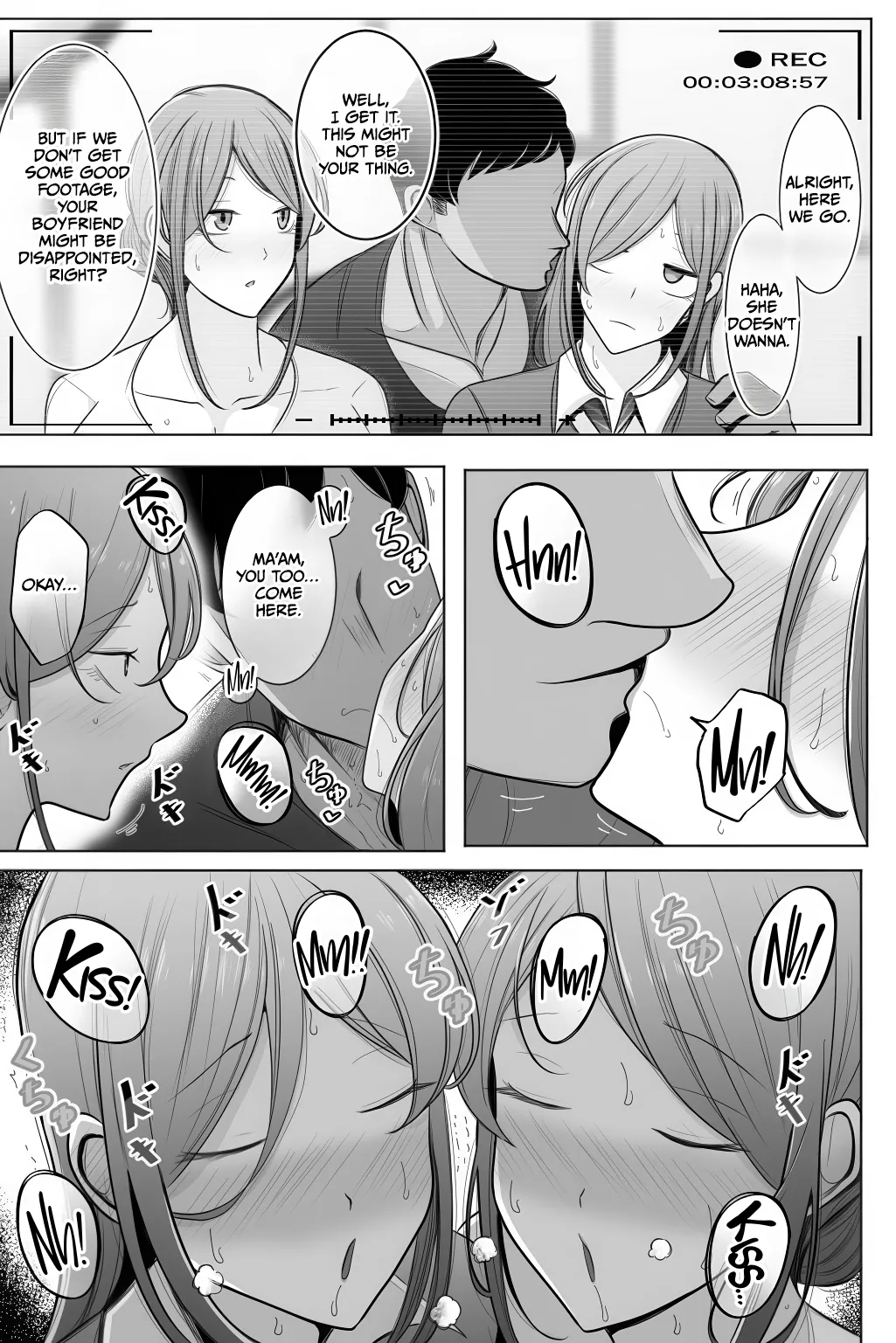 Oyako Netorase Oba to Kanojo o Daite Kudasai - Page 10