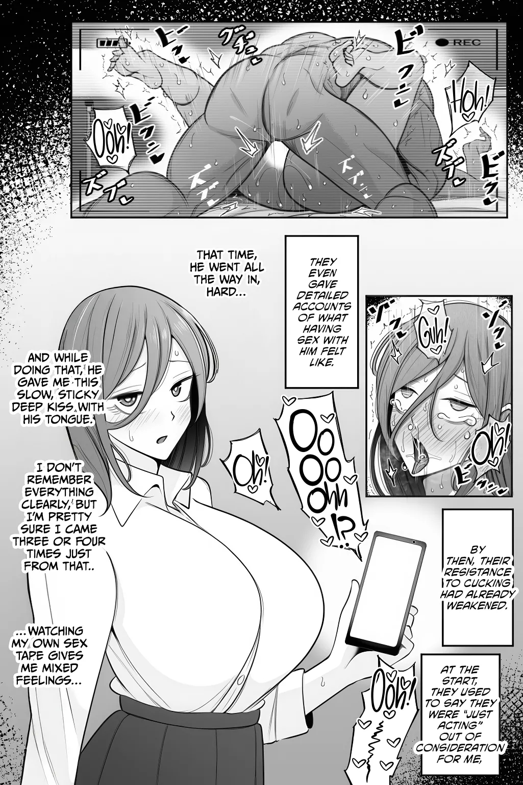 Oyako Netorase Oba to Kanojo o Daite Kudasai - Page 67