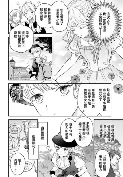 akuyaku reijo redi firia de ra rovu~e no shippai | 恶役千金 淑女菲莉安·德·拉·罗威的失败 1-5 8
