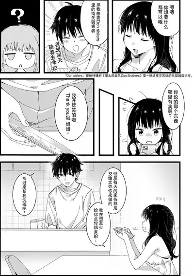 ototo kara no onegai | 来自弟弟的请求 6