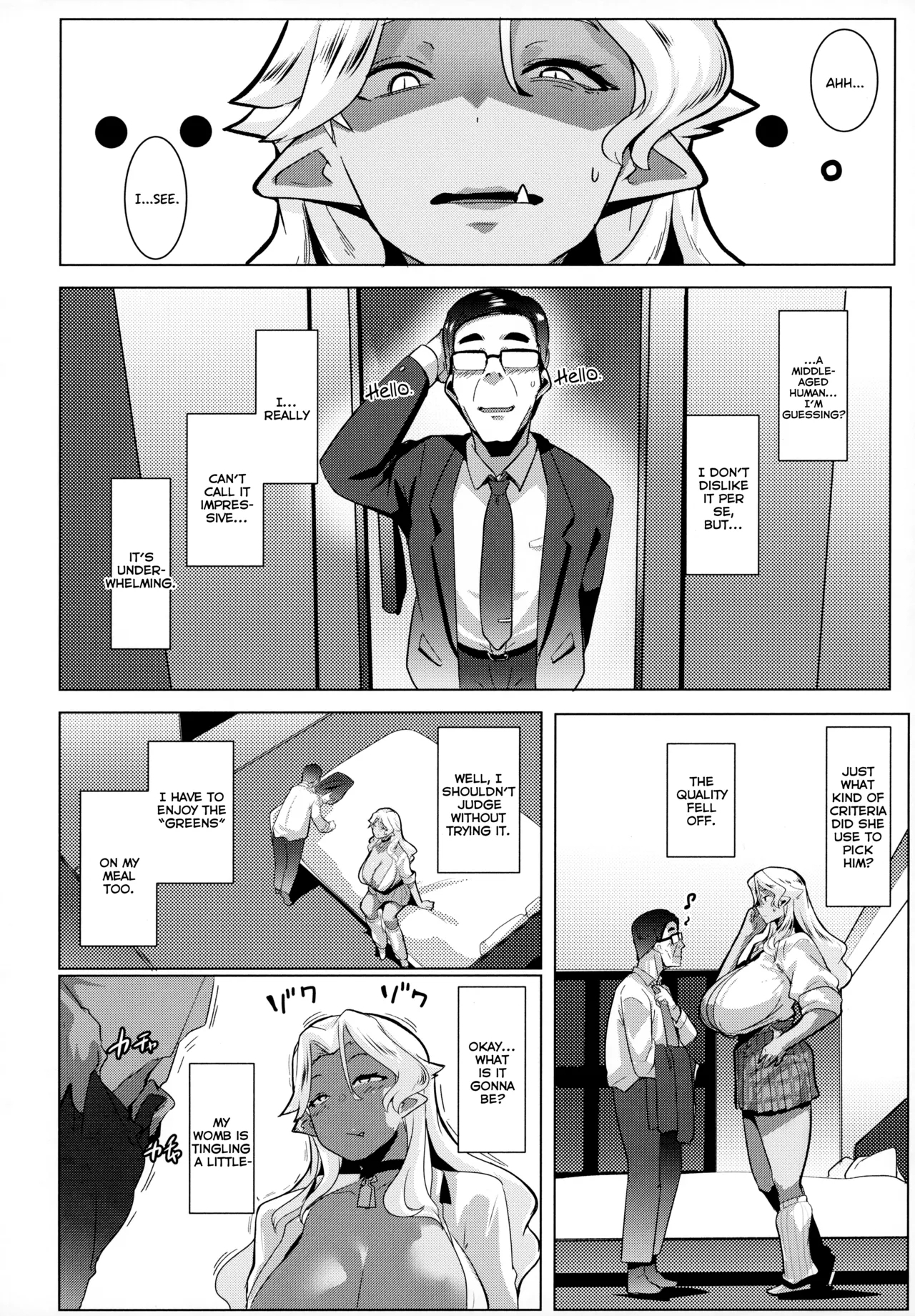 Hahaue mo Mesu Orc 3 - Page 19