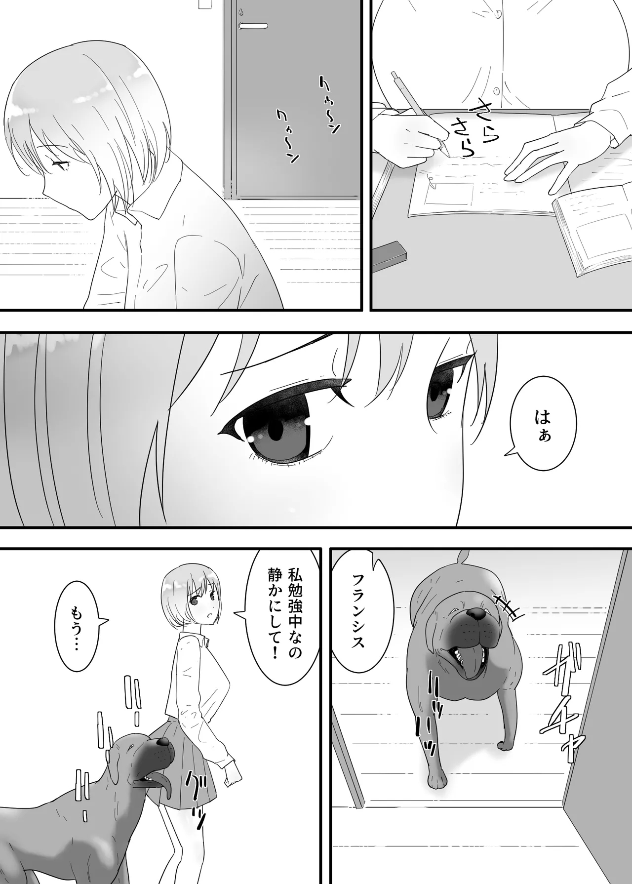Francis wa Joshikousei ni Tanetsukeshitai! - Page 13