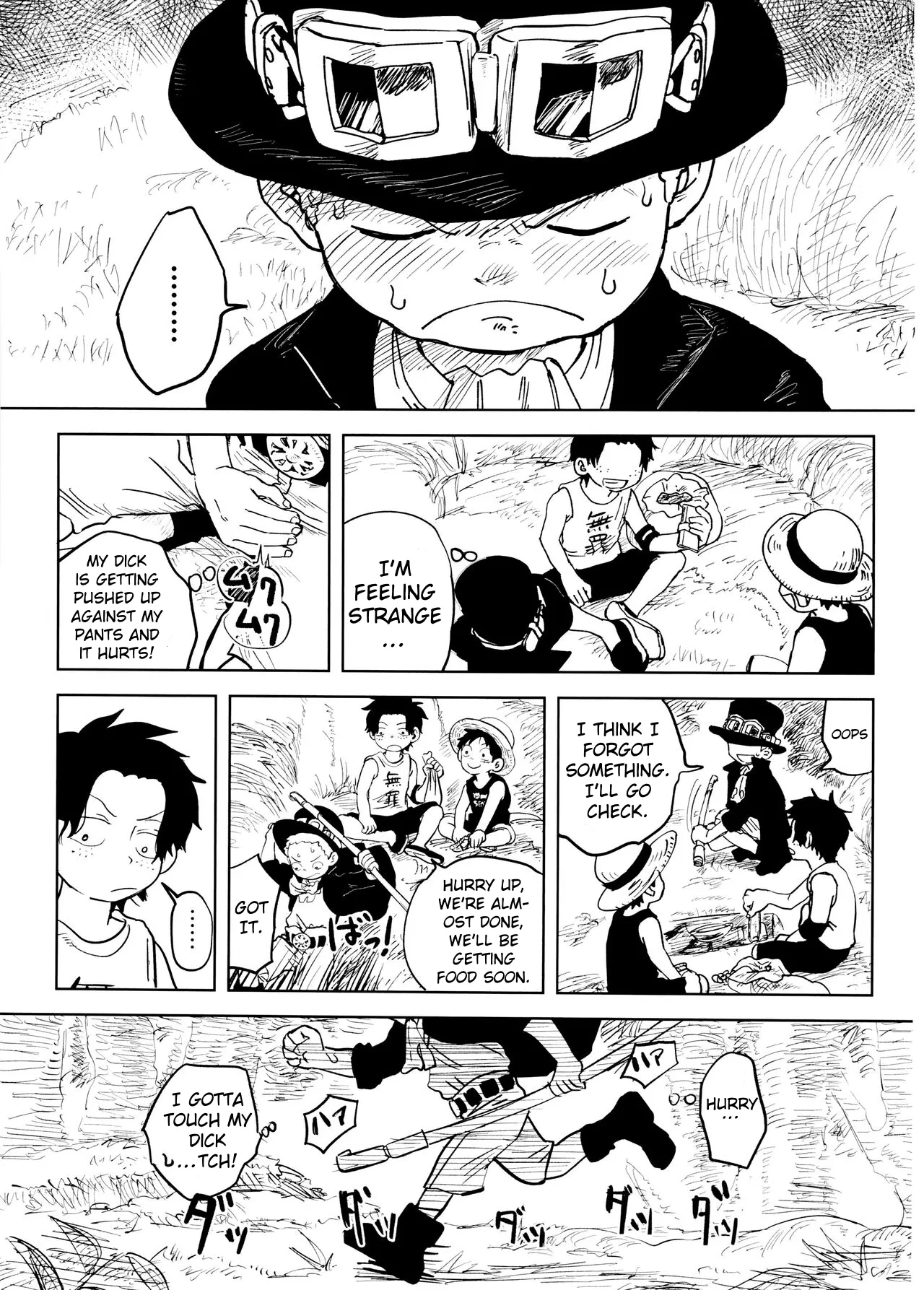 The Secrets of Mount Corvo - Page 19