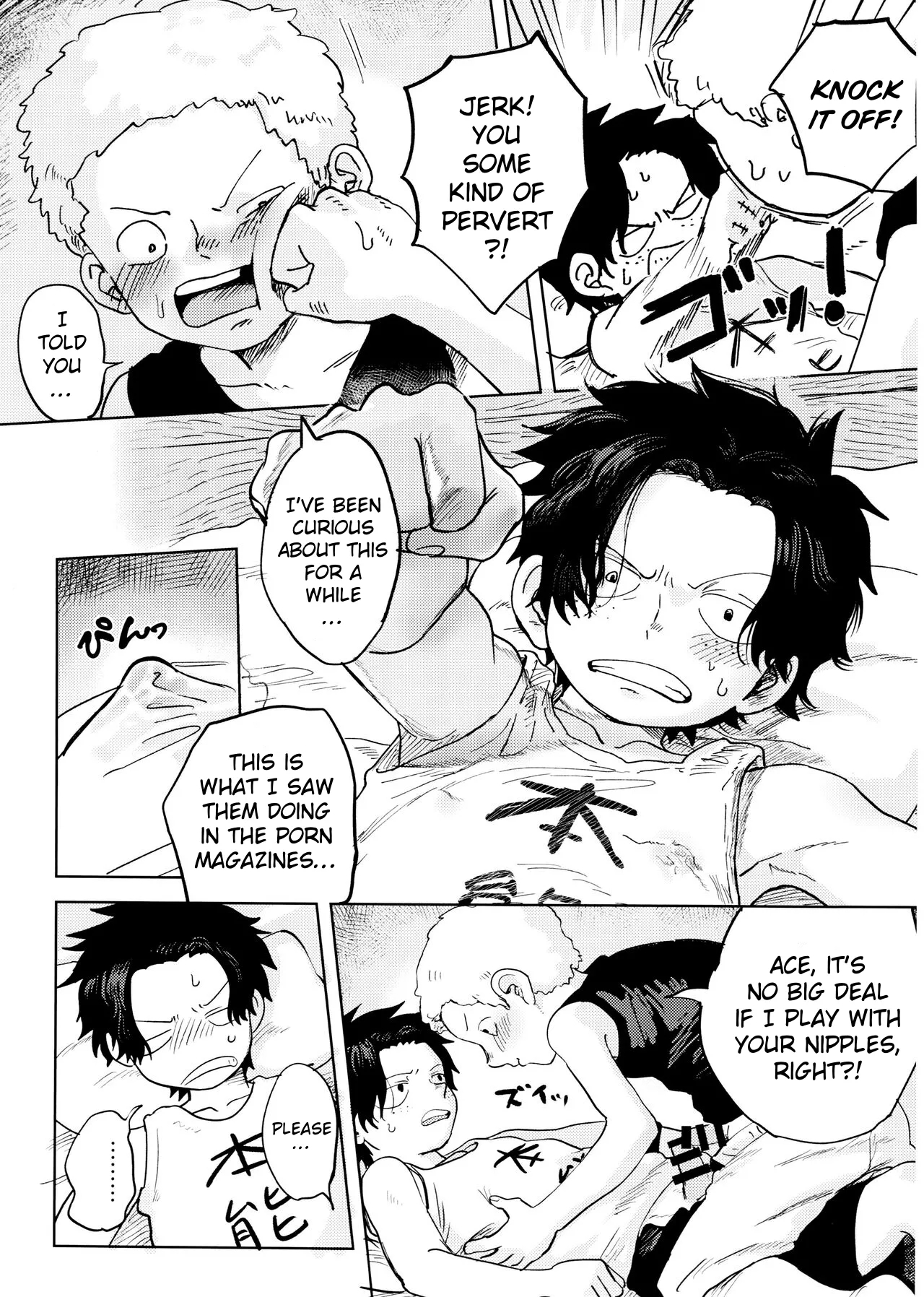 The Secrets of Mount Corvo - Page 33