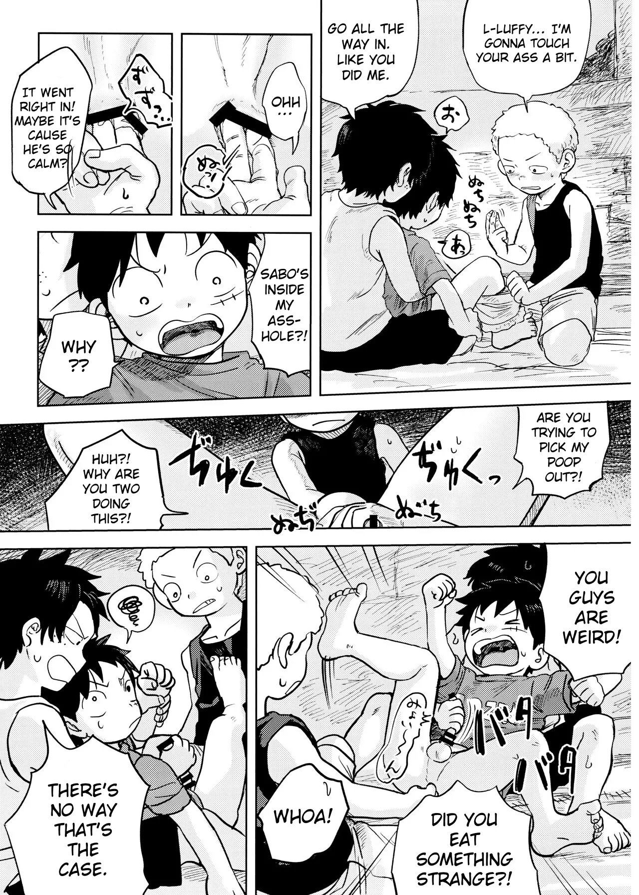 The Secrets of Mount Corvo - Page 53