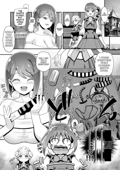 NyanPuni2 Nyanderful Mama Cure 3