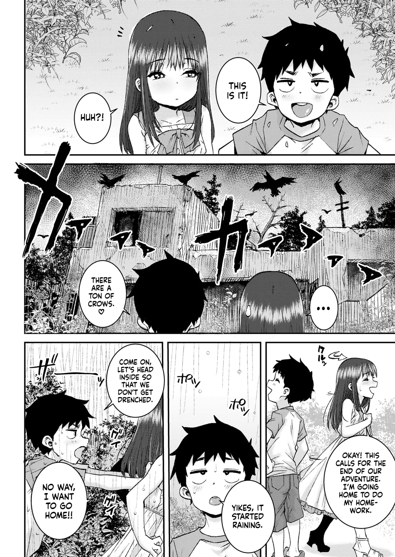 Himitsu no Bouken | Our Secret Adventure - Page 4