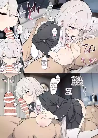 Nishijimasan Blowjob Manga 3