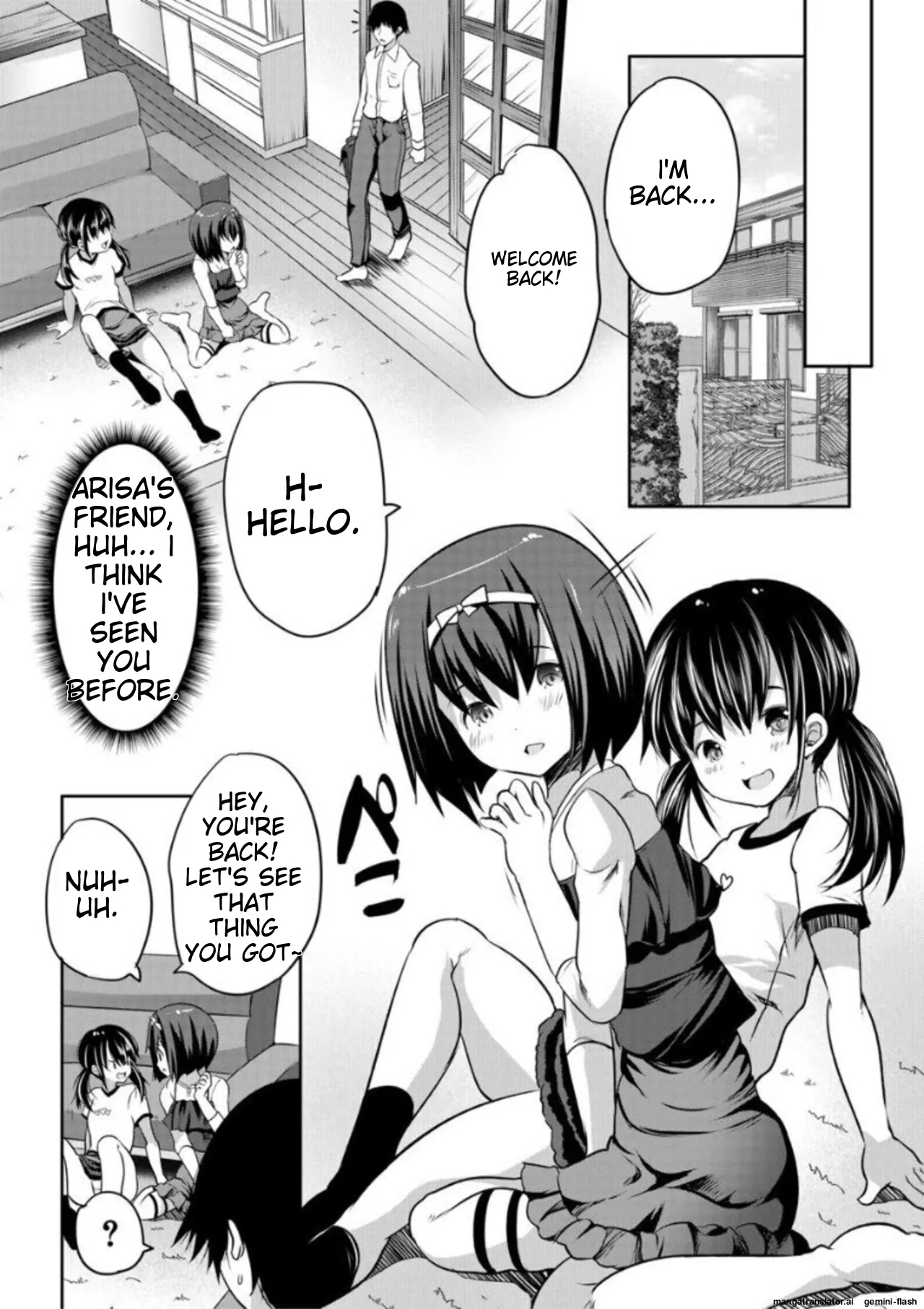 Ecchi na Imouto to Chibikko Harem - Page 23