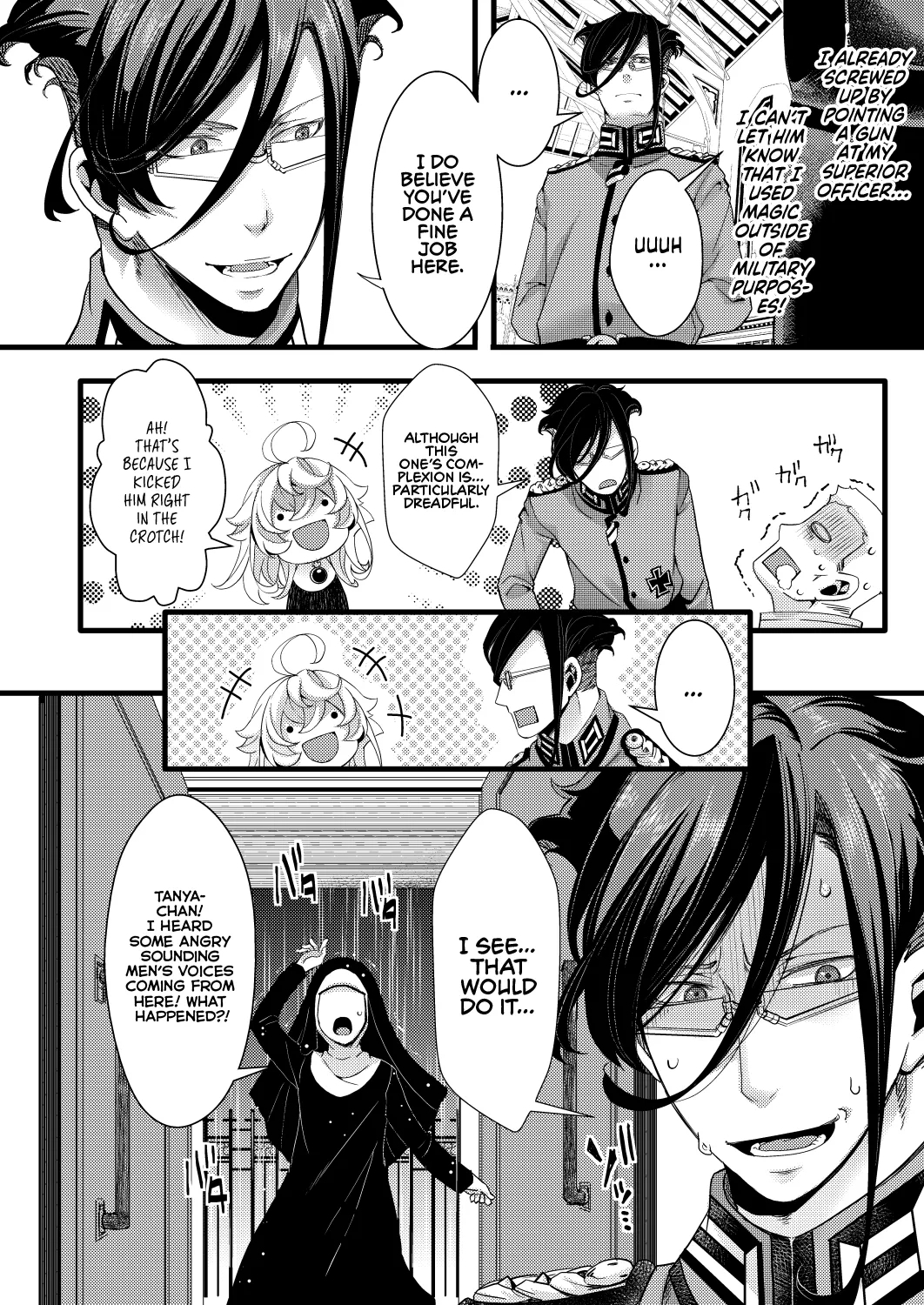 Sister Fuku na Tanya-chan no Hanashi | The Saga of Tanya the Nun - Page 12