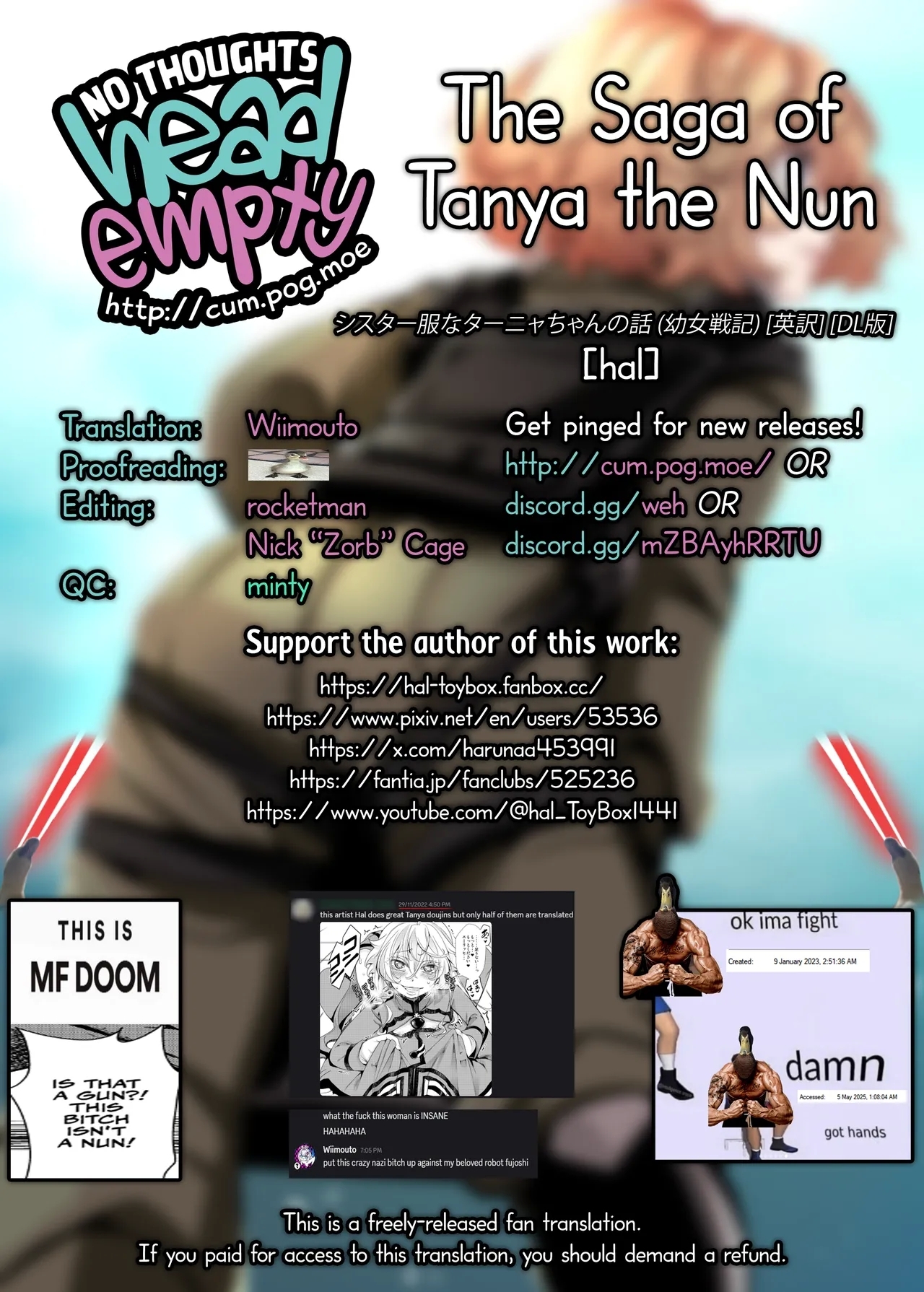 Sister Fuku na Tanya-chan no Hanashi | The Saga of Tanya the Nun - Page 37