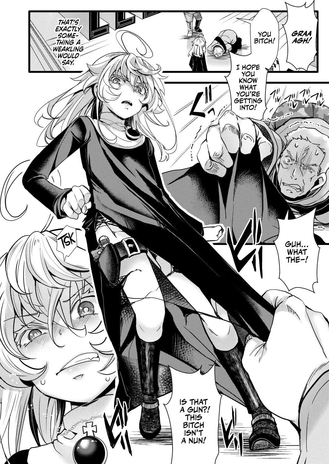 Sister Fuku na Tanya-chan no Hanashi | The Saga of Tanya the Nun - Page 6