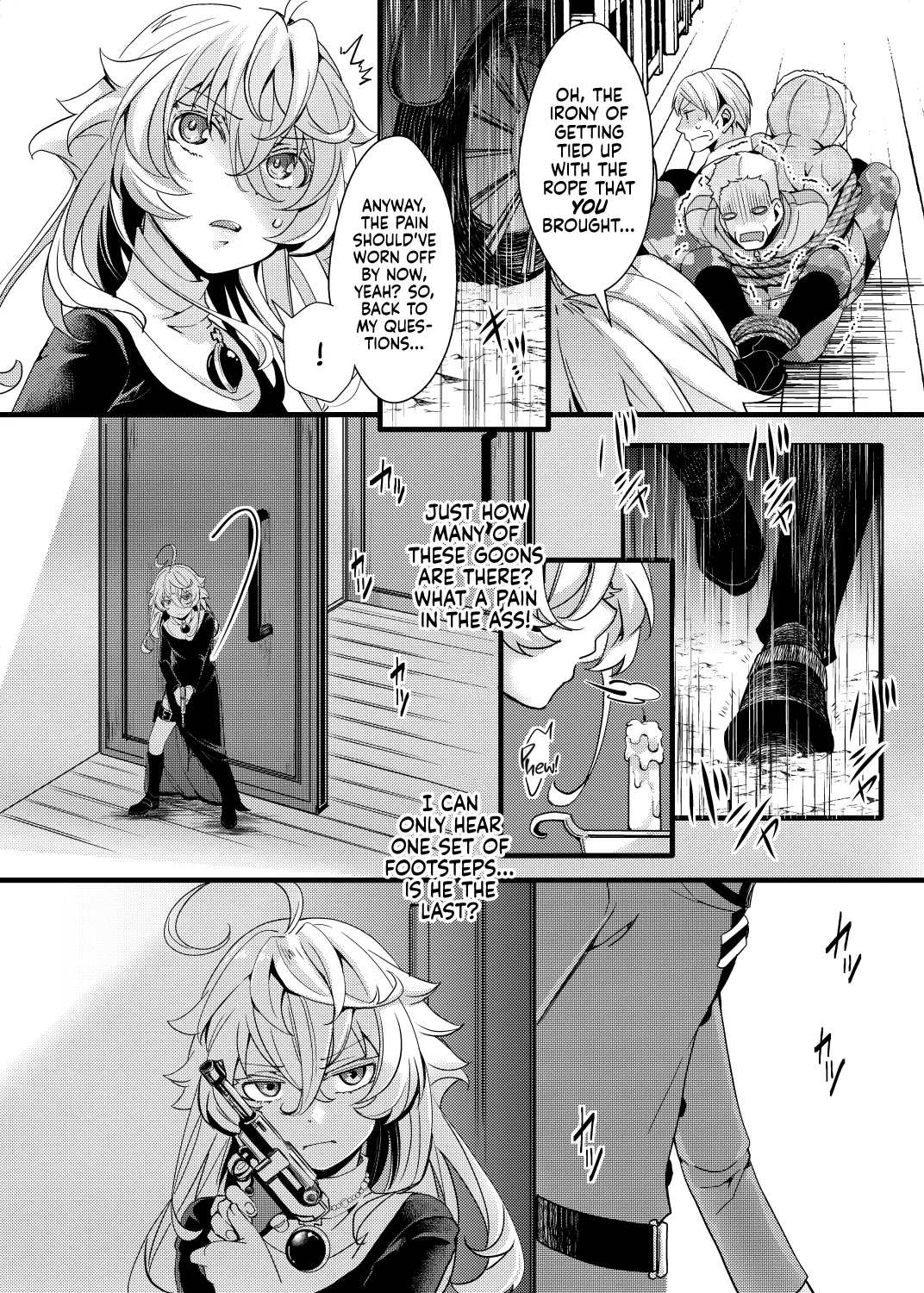 Sister Fuku na Tanya-chan no Hanashi | The Saga of Tanya the Nun - Page 8
