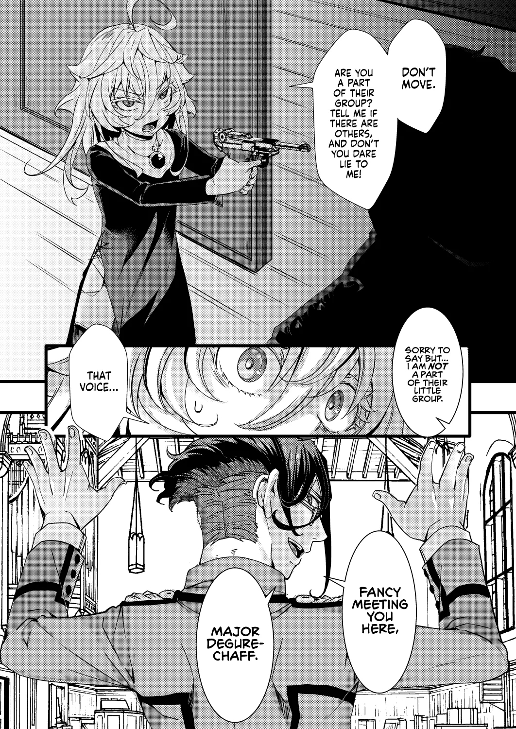 Sister Fuku na Tanya-chan no Hanashi | The Saga of Tanya the Nun - Page 9