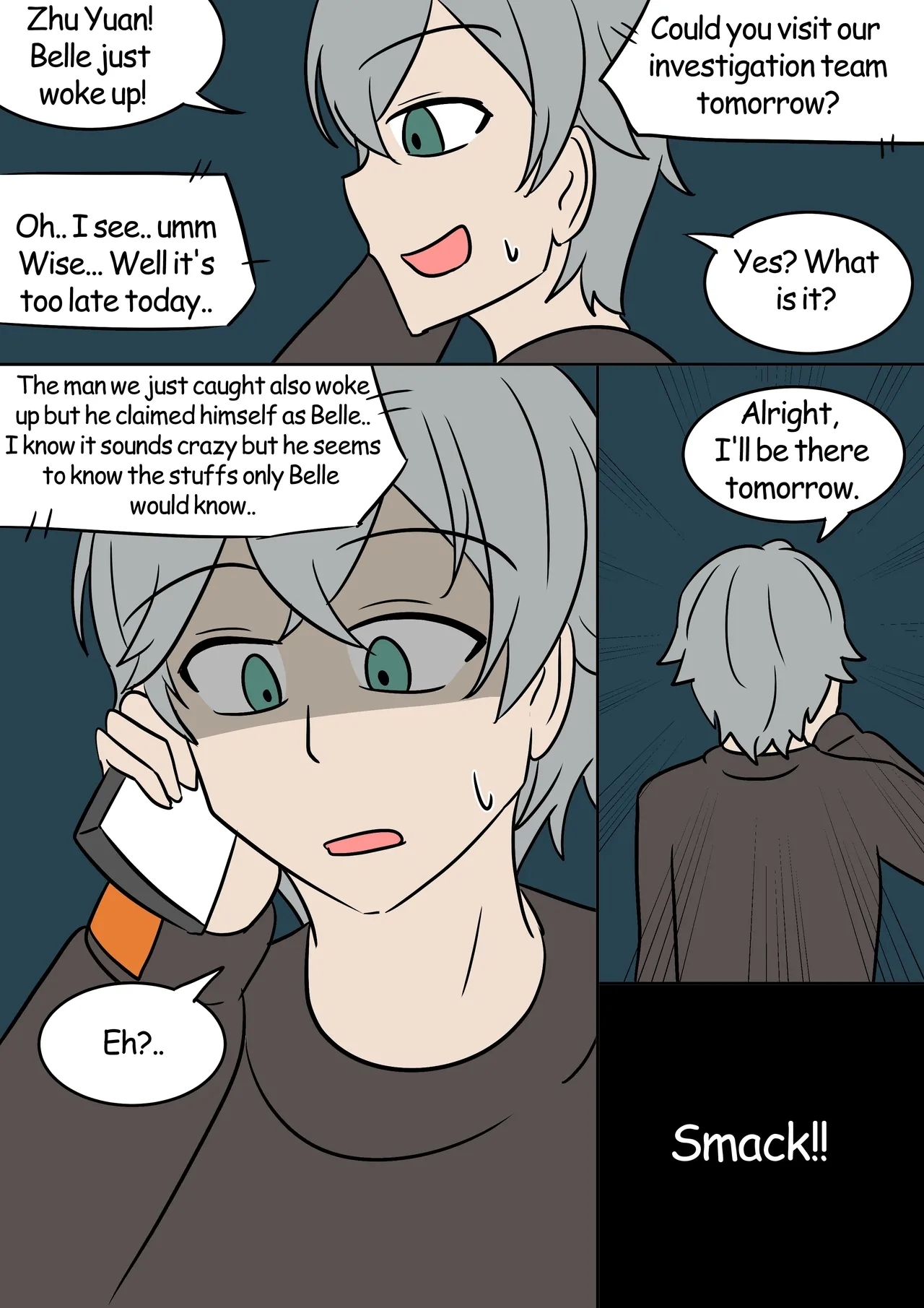 Sister Access - Page 10