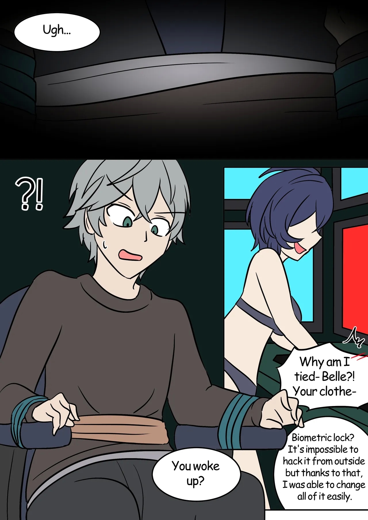 Sister Access - Page 11