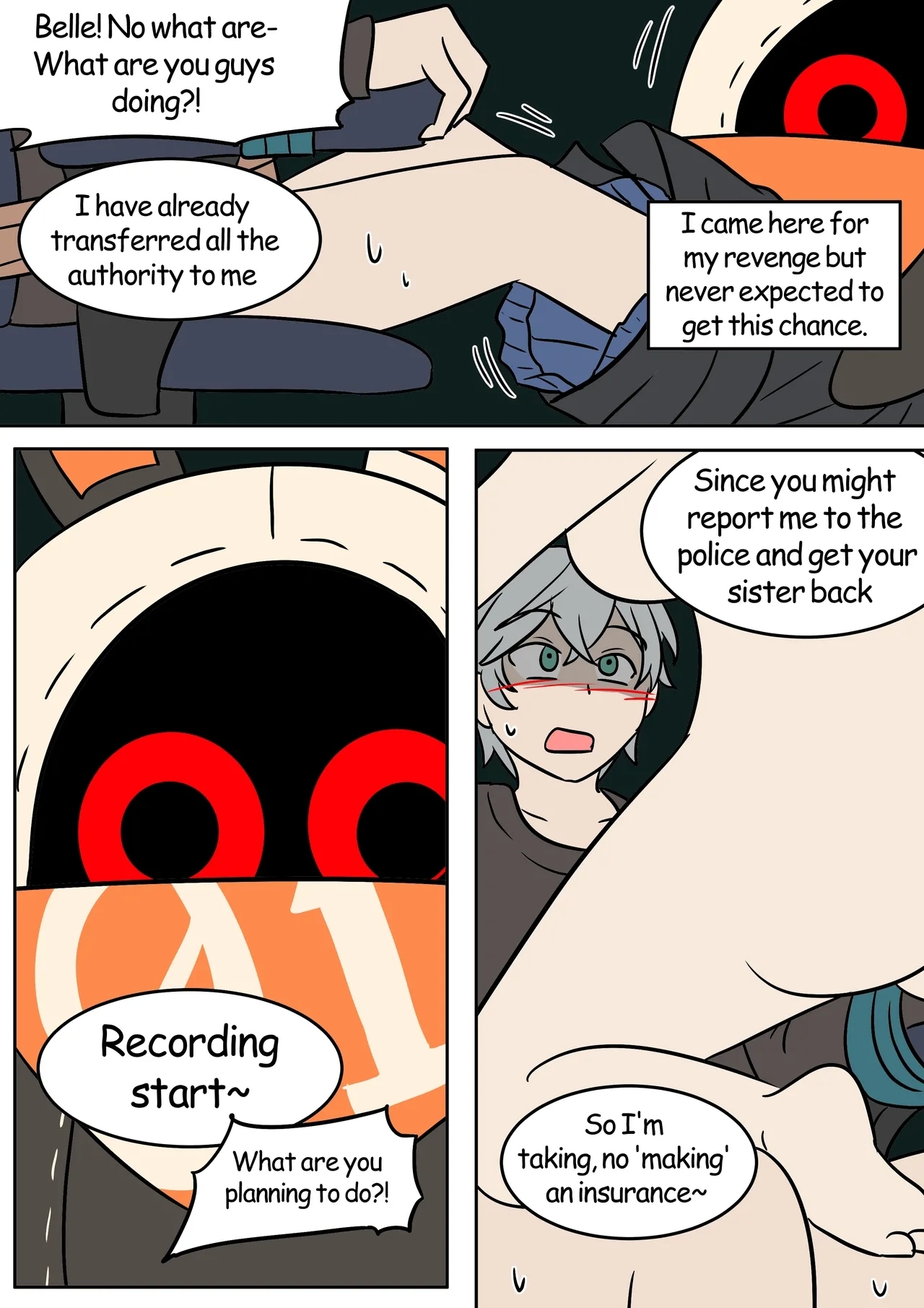 Sister Access - Page 14