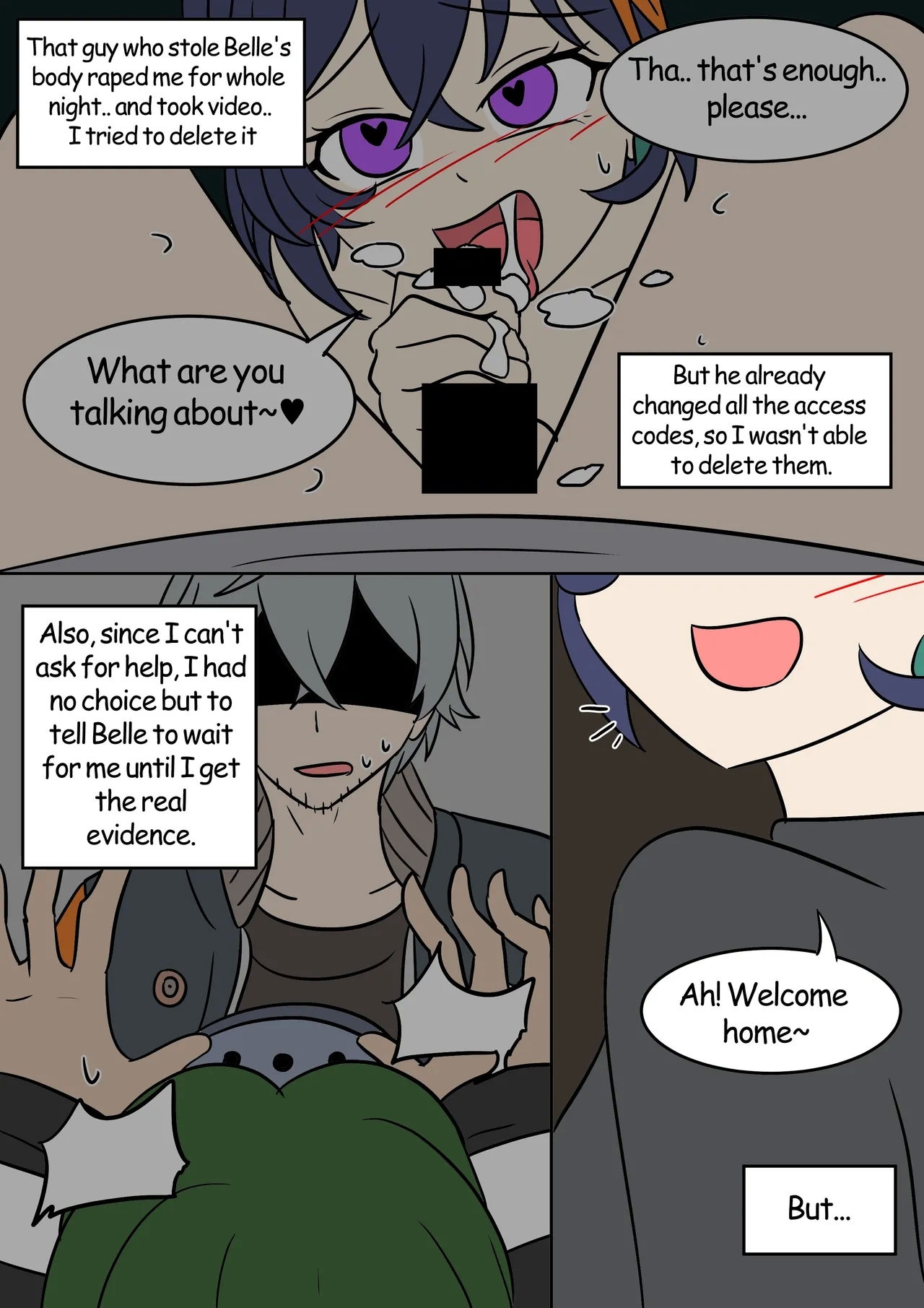 Sister Access - Page 20