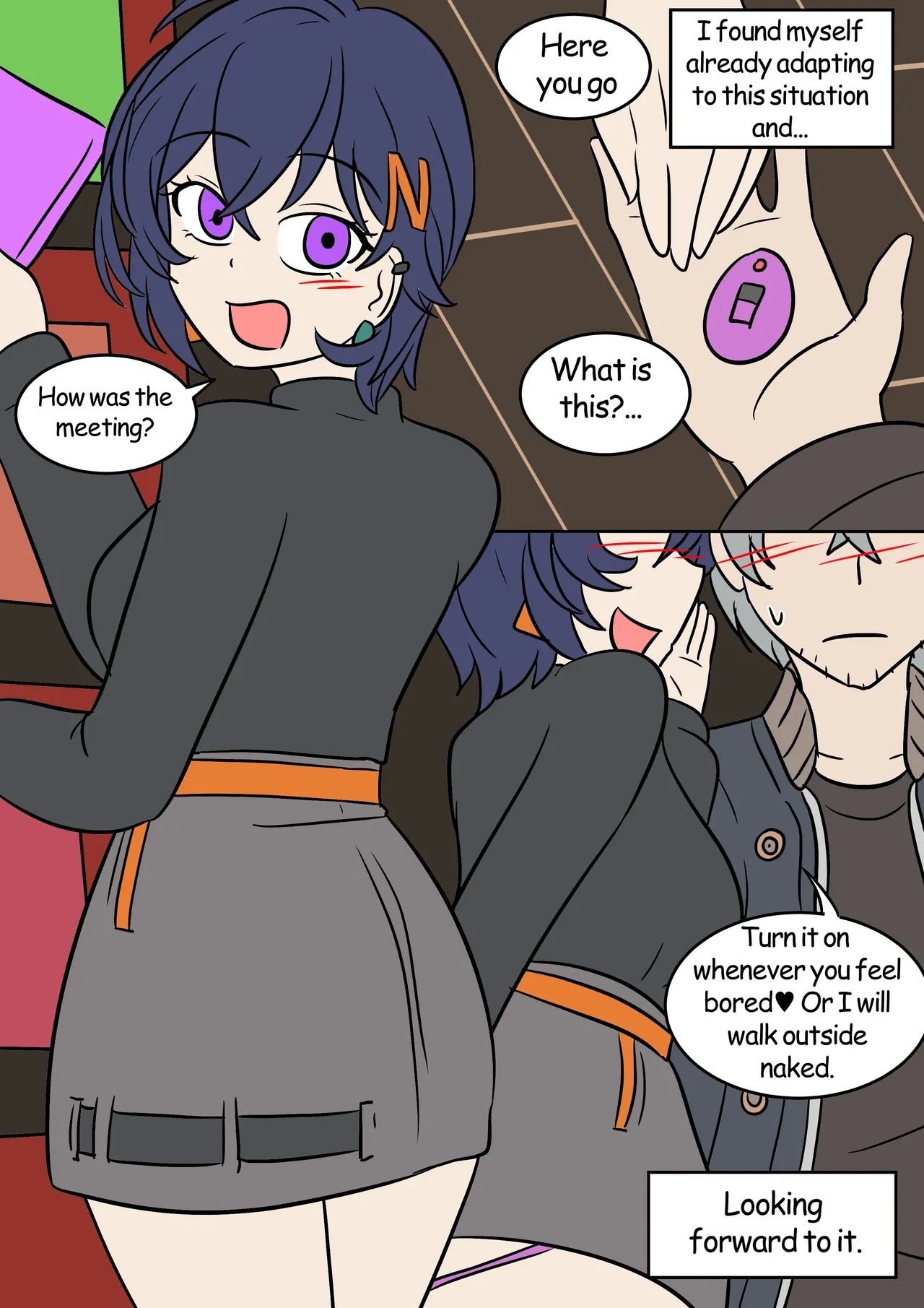Sister Access - Page 21