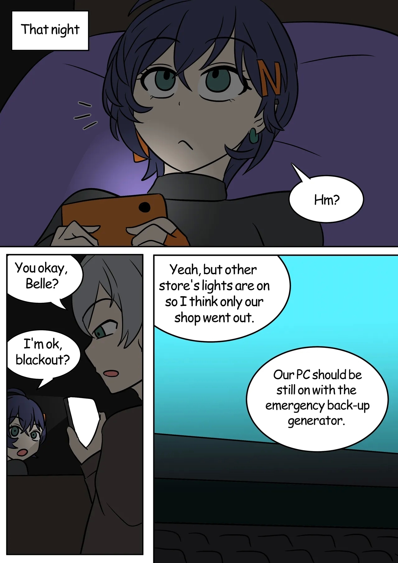 Sister Access - Page 4