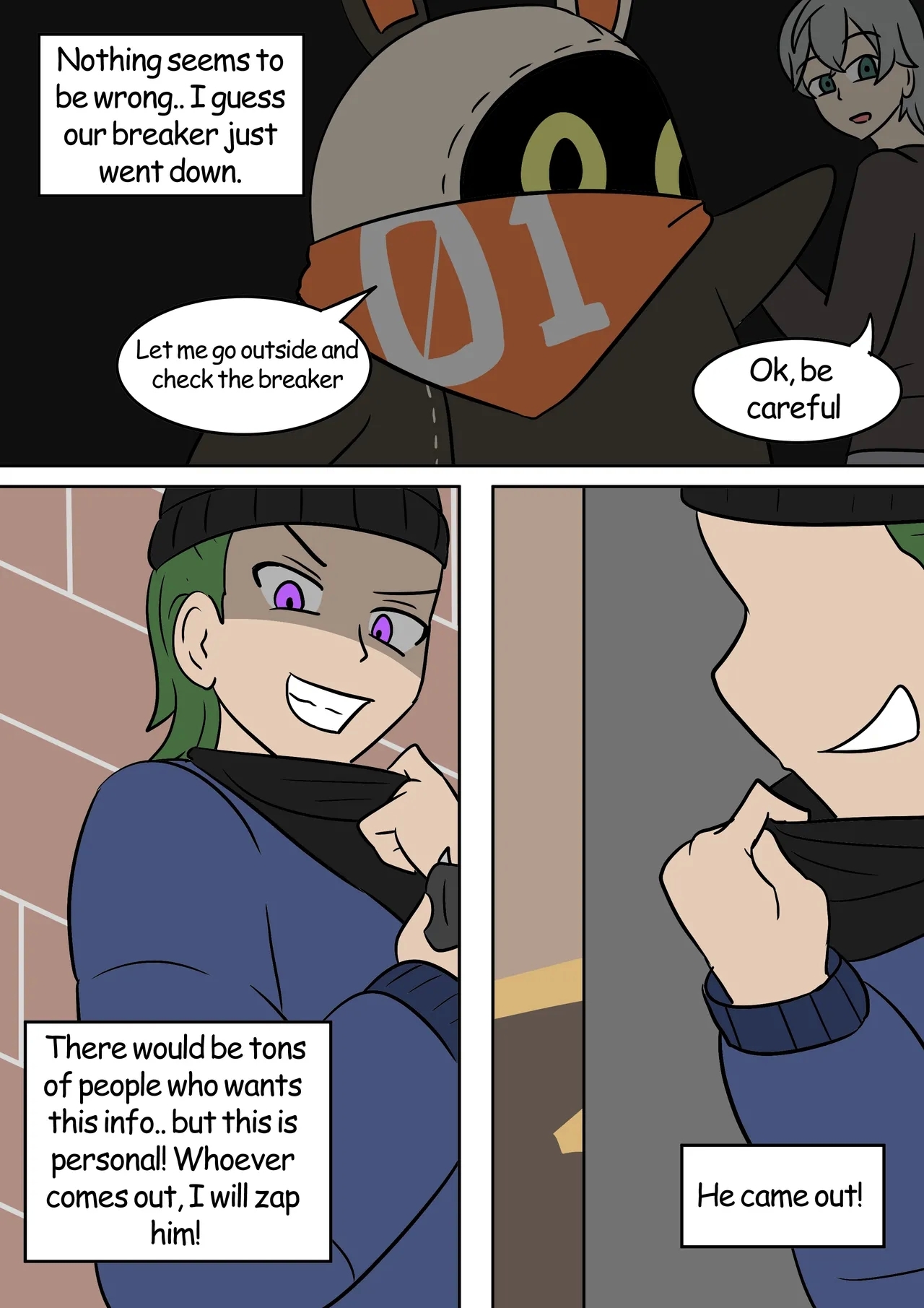 Sister Access - Page 5