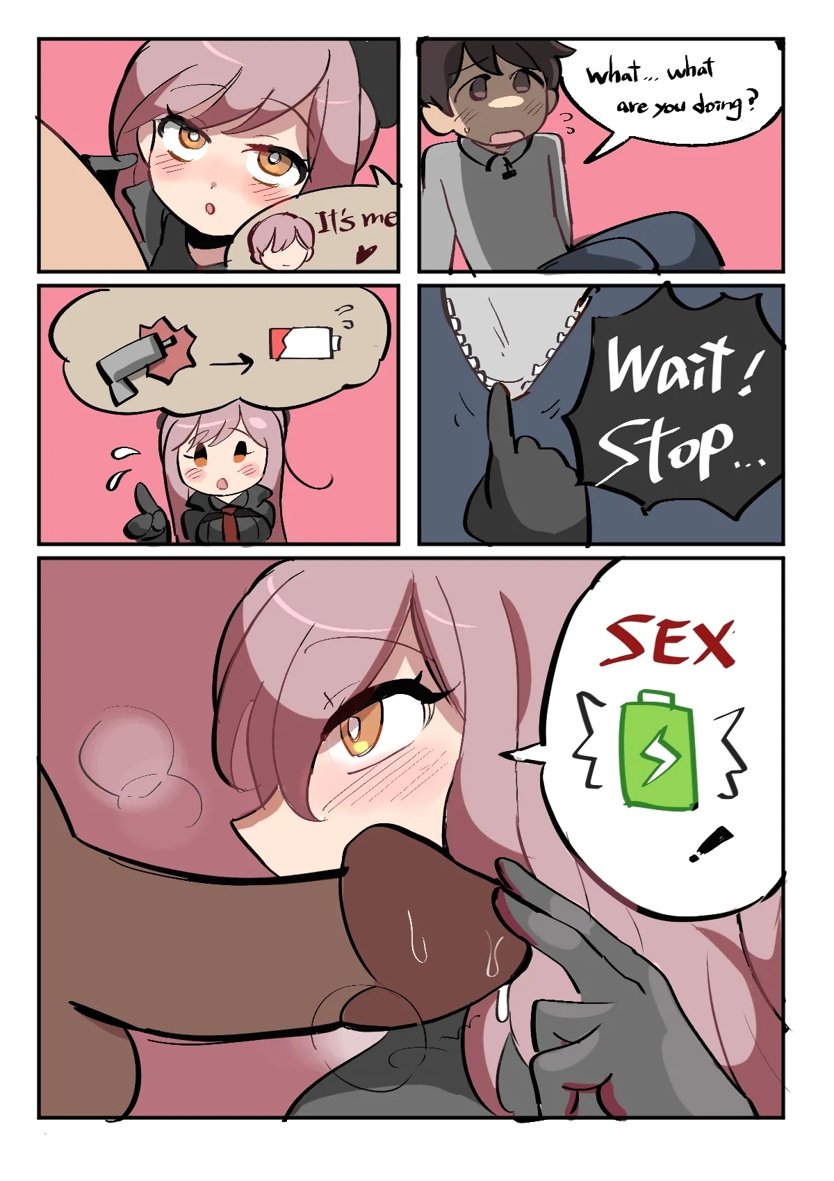 Nikke Transformation / 妮姬改造 - Page 10