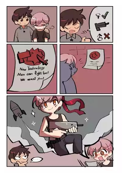 Nikke Transformation / 妮姬改造 2