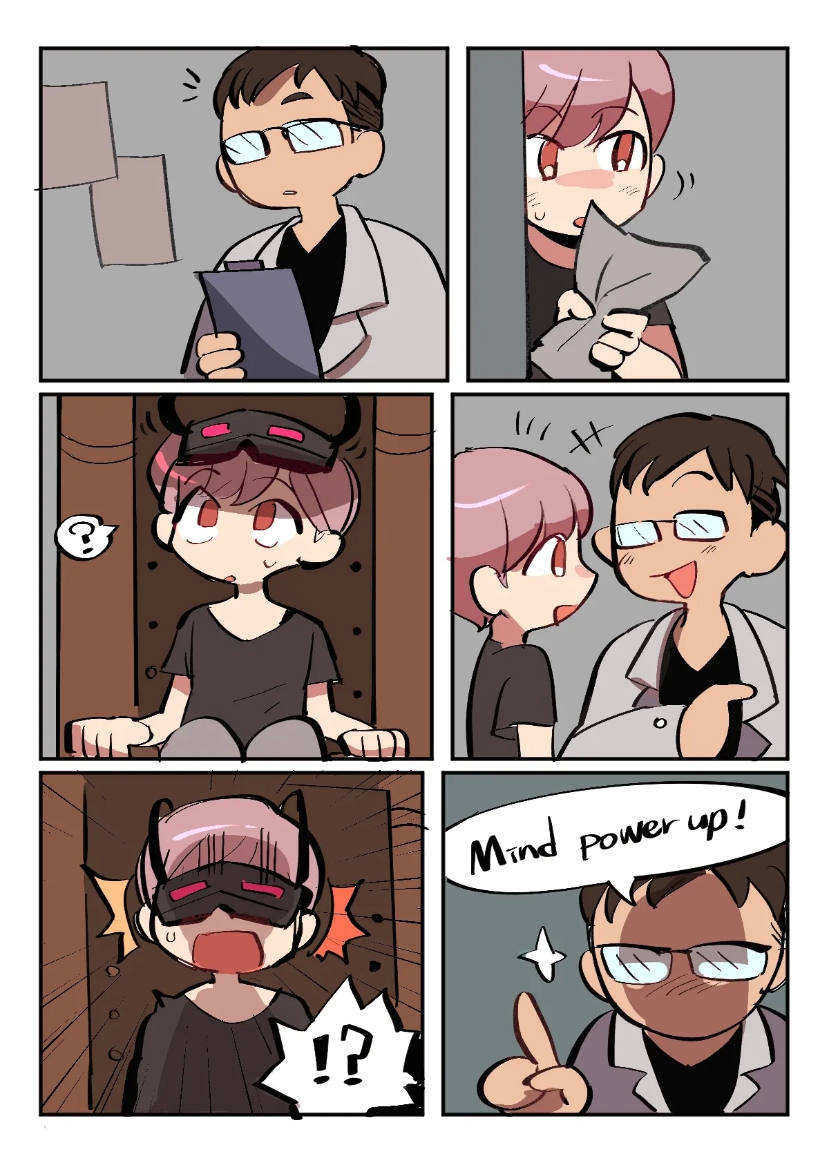 Nikke Transformation / 妮姬改造 - Page 3