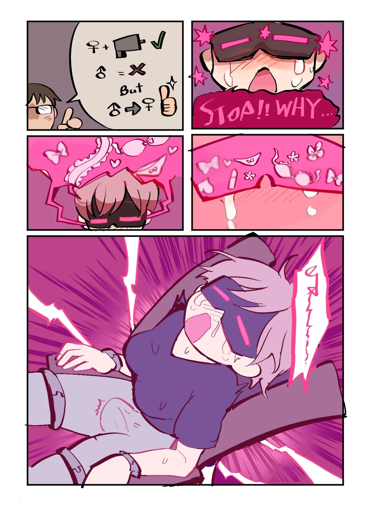 Nikke Transformation / 妮姬改造 - Page 5