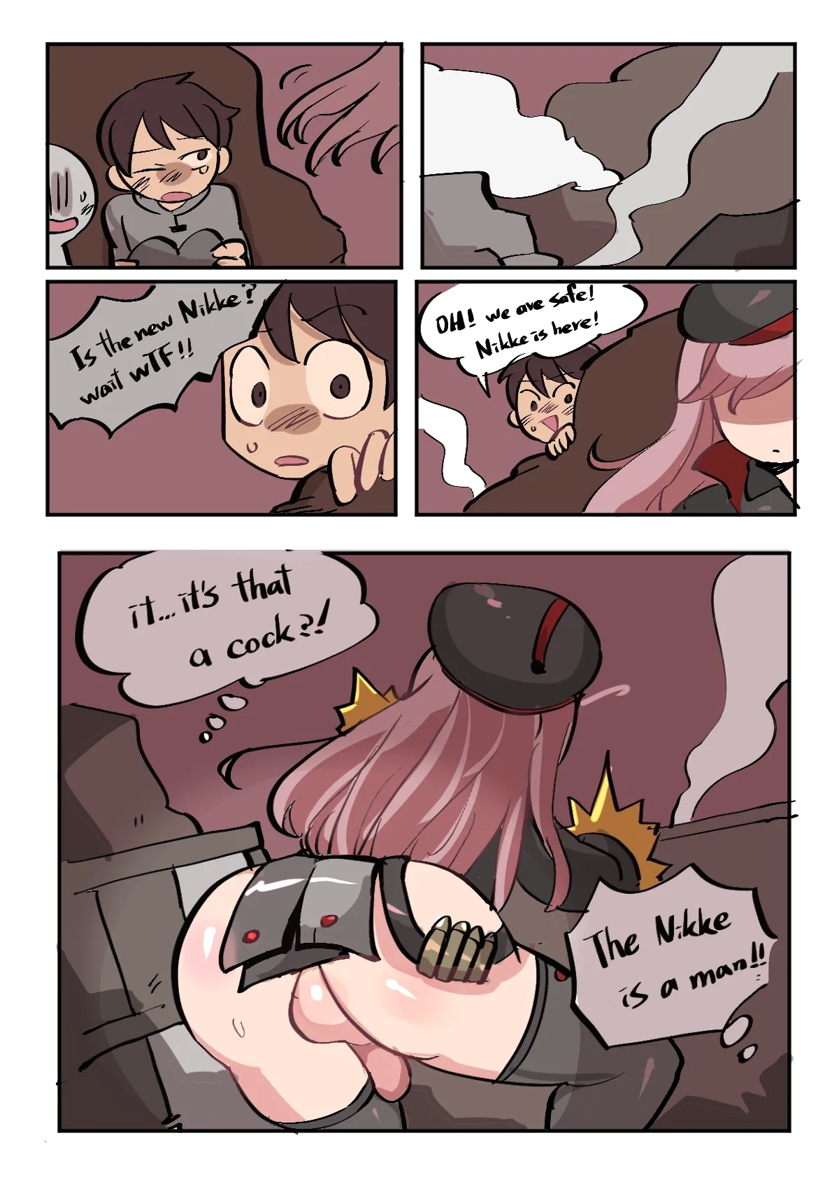 Nikke Transformation / 妮姬改造 - Page 8