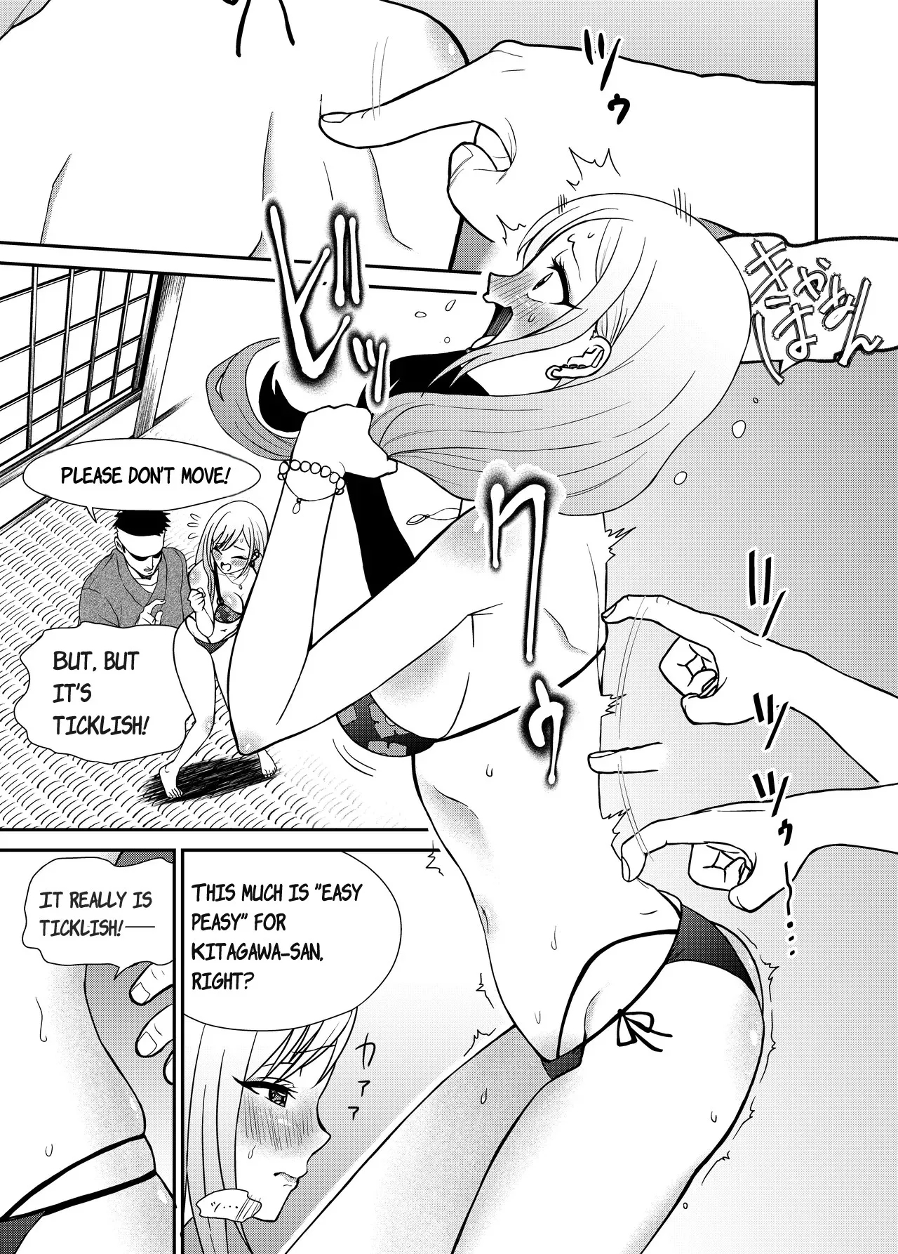 Sono Kisekae Ningyou ha Kocho Kocho Saisun Sareru | That Dress-Up Doll is Measured Meticulously - Page 5