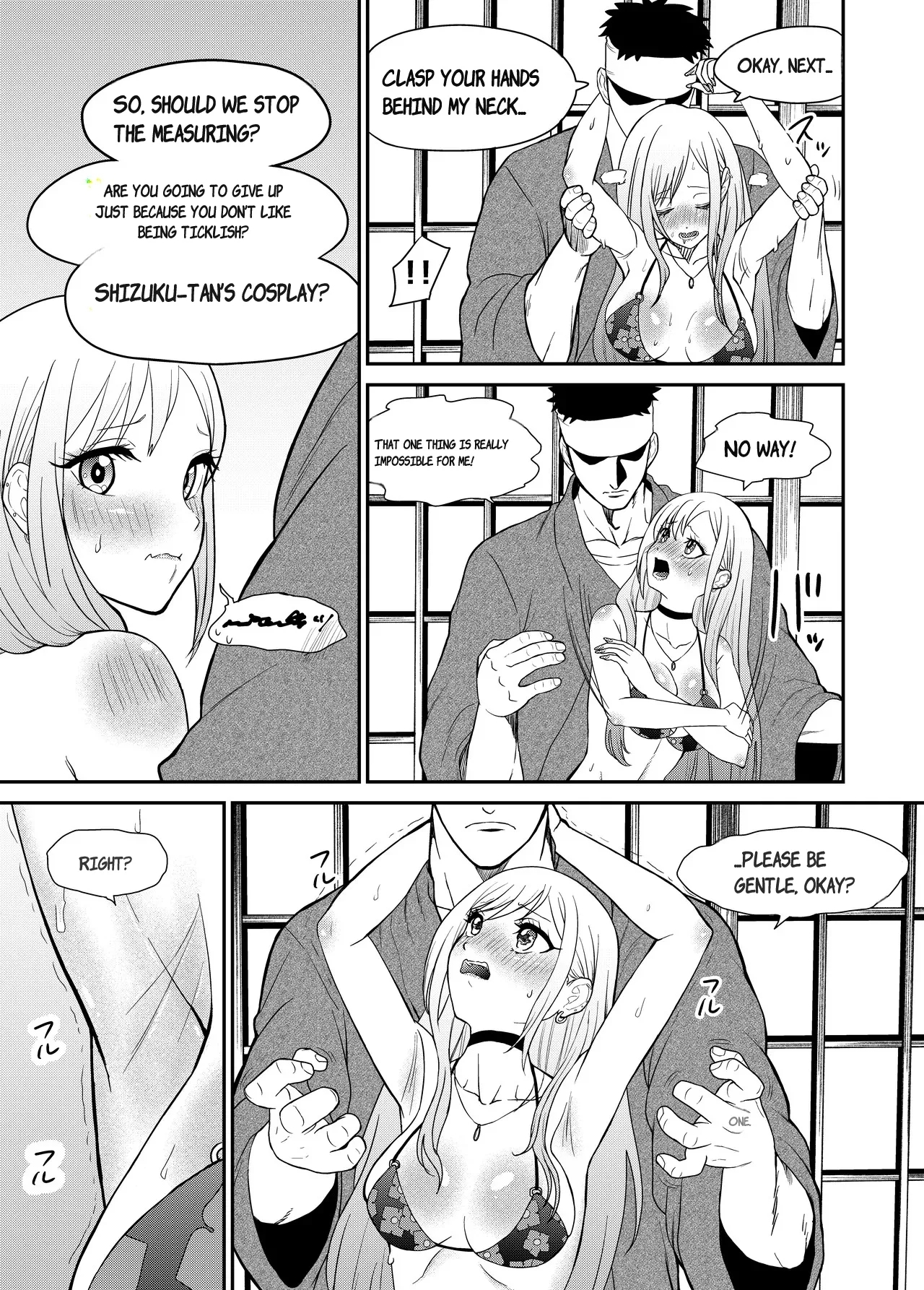 Sono Kisekae Ningyou ha Kocho Kocho Saisun Sareru | That Dress-Up Doll is Measured Meticulously - Page 7