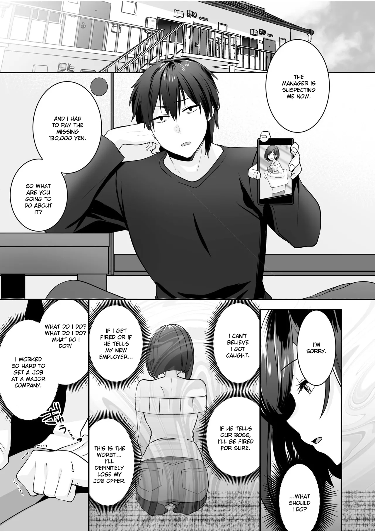 Bare nakya Ii to Omotteta ~Daikirai na InCha Neet to Itsudemo Dokodemo Hentai SEX - Page 11