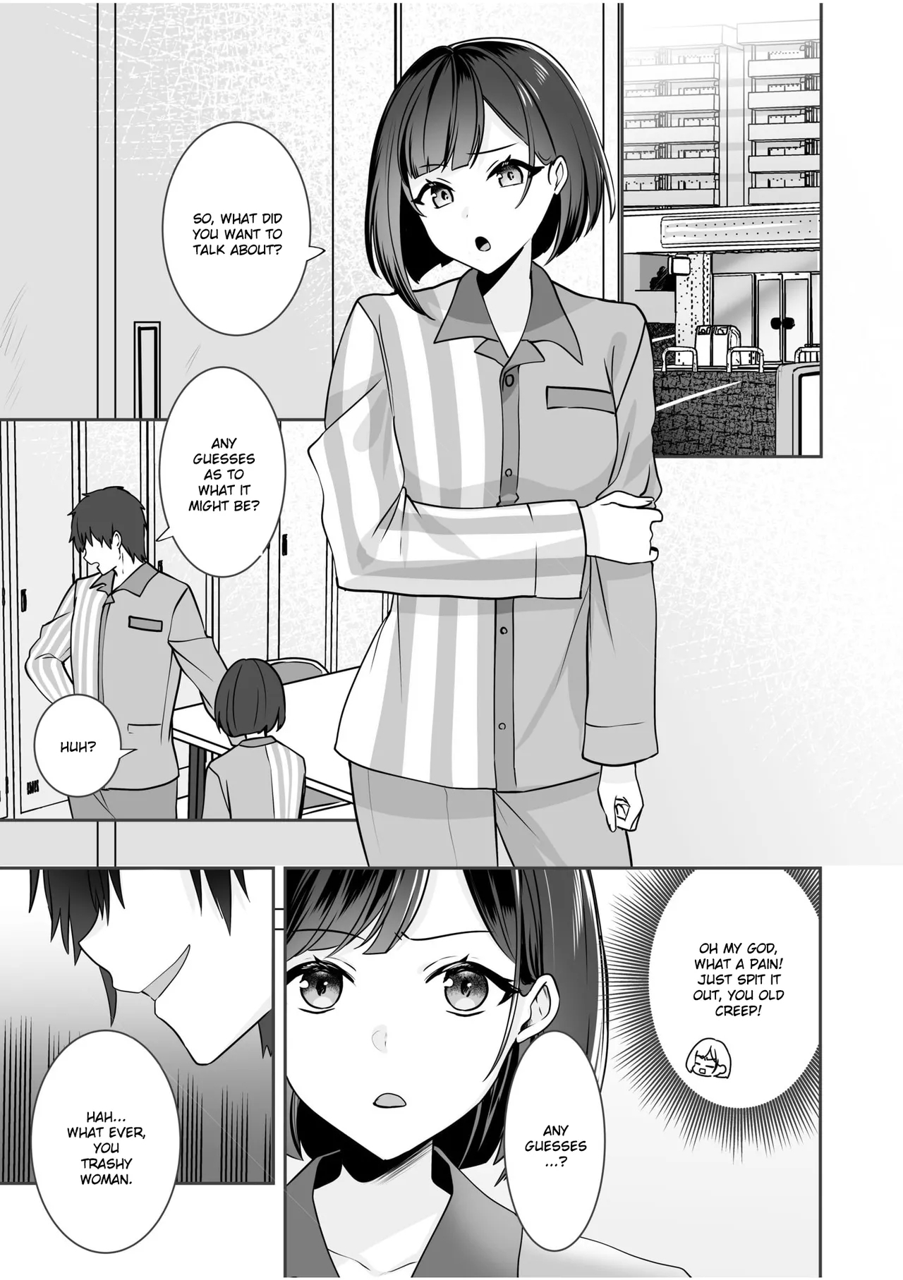 Bare nakya Ii to Omotteta ~Daikirai na InCha Neet to Itsudemo Dokodemo Hentai SEX - Page 9