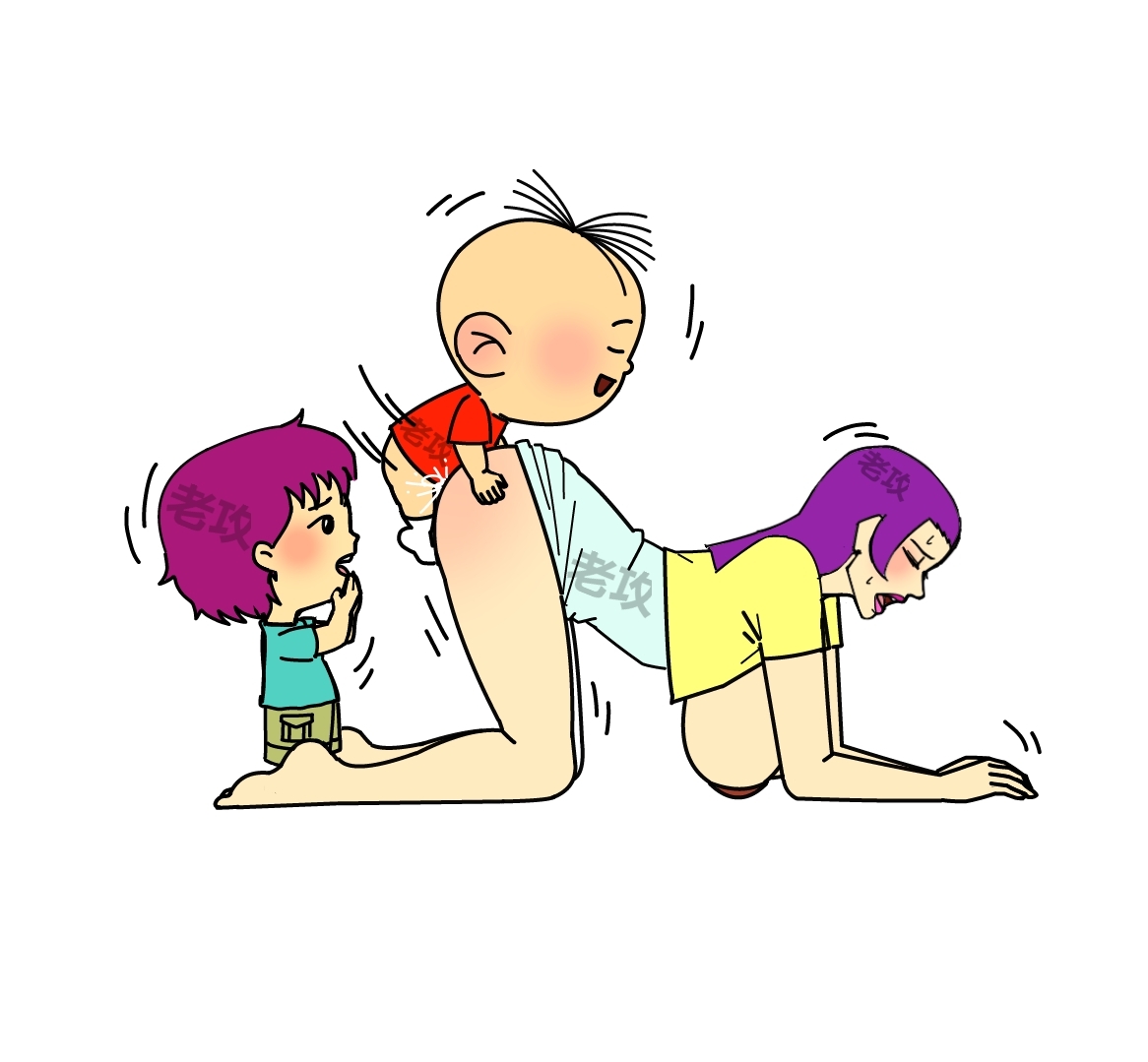 【老攻】大耳朵图图同人   刷子妈妈下 - Page 11