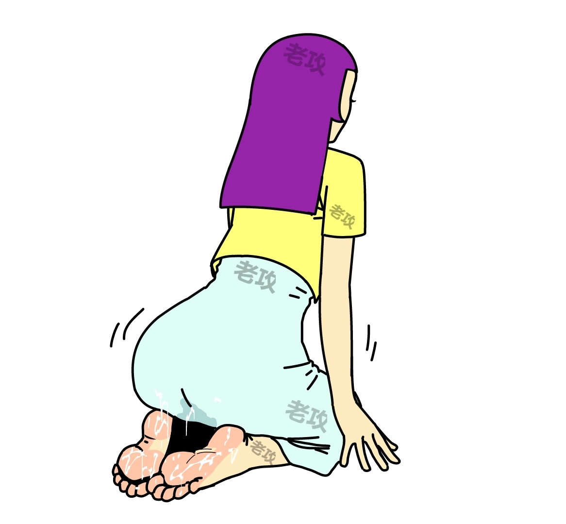 【老攻】大耳朵图图同人   刷子妈妈下 - Page 17